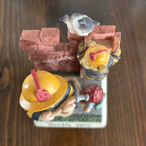 Zingle-Berry Humble Hero Firefighter Decor - Picture 6 of 9